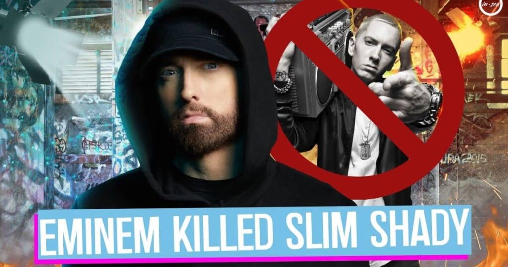 Eminem kills off Slim Shady alter ego