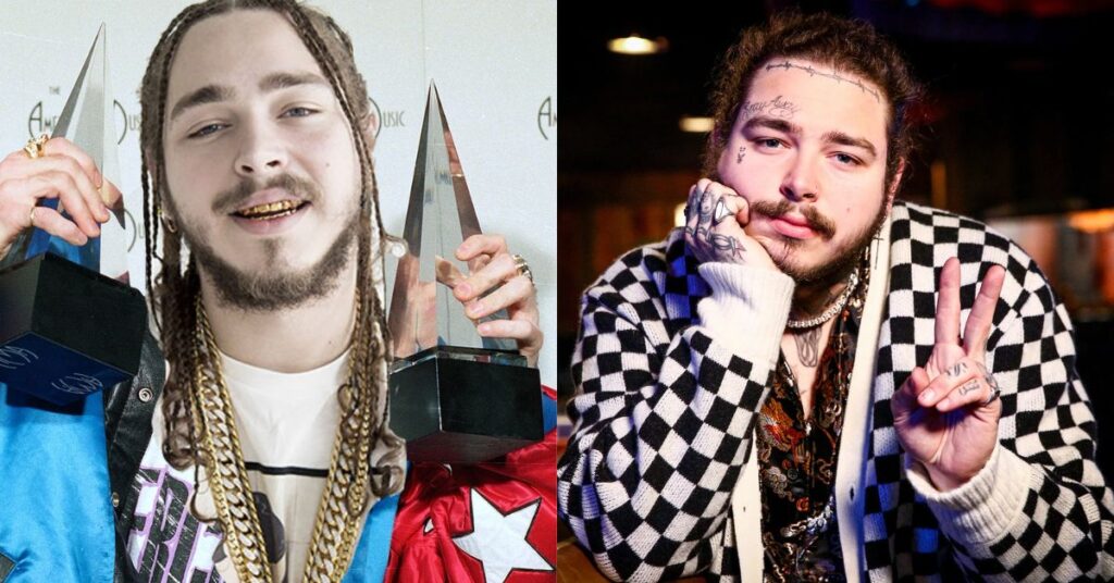 Is Post Malone gay