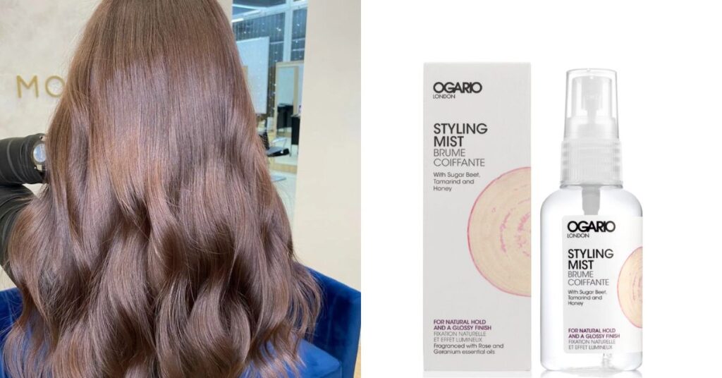 Styling Mist for Glossy Hair