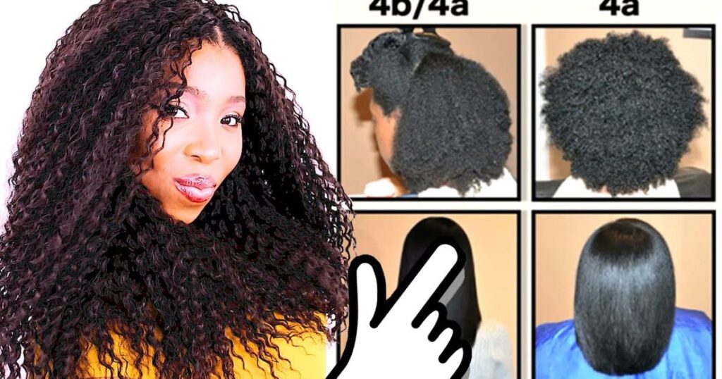 4a Hair vs. 4b Hair