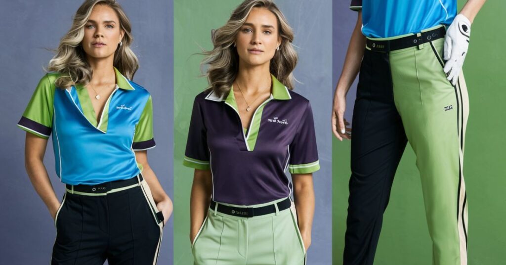 Athletic Wear for Topgolf