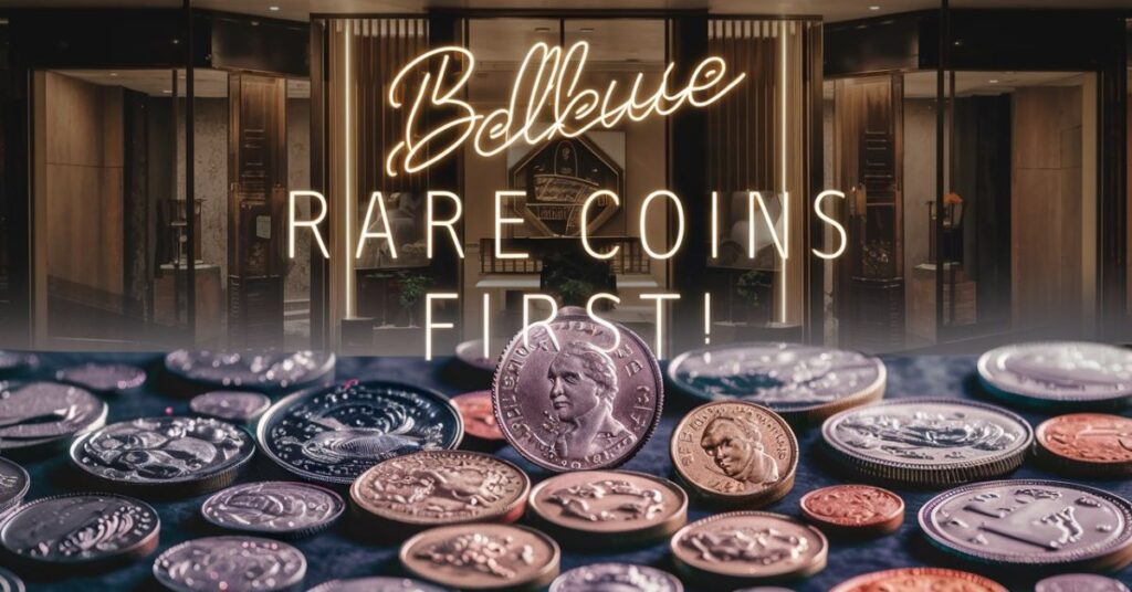 Come to Bellevue Rare Coins First!
