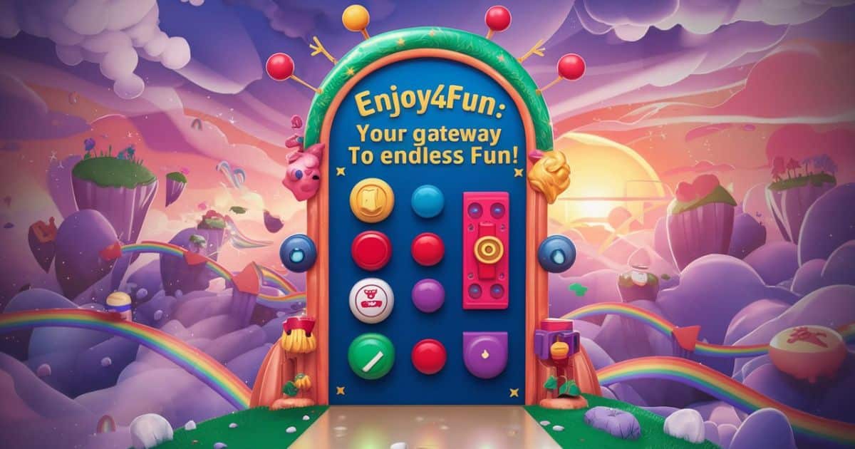 Enjoy4fun Your Gateway to Endless Fun!