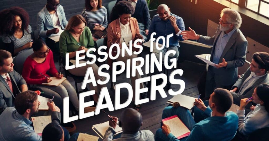 Lessons for Aspiring Leaders