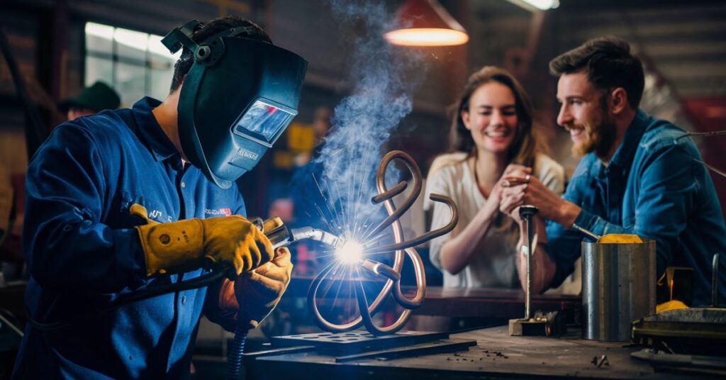 Practice Your Welding and Customer Service Skills
