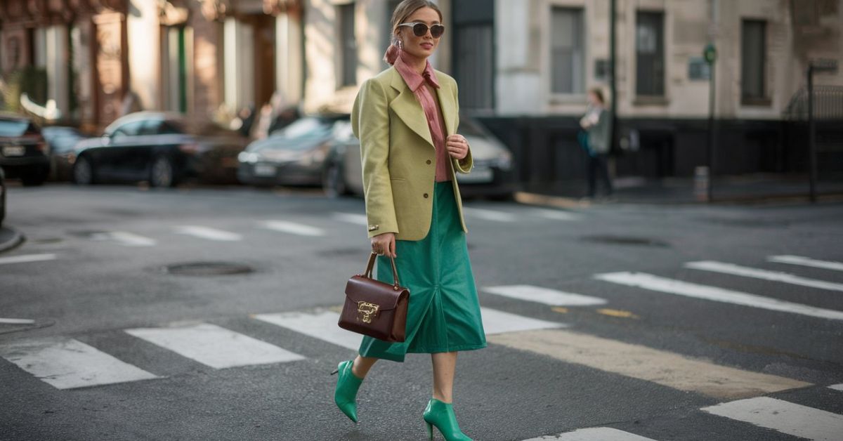What To Wear With Green Shoes