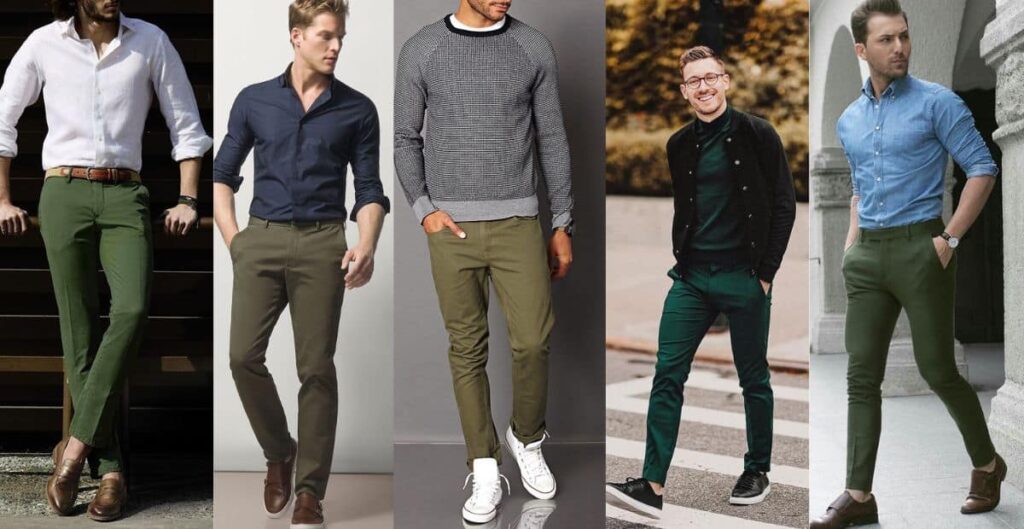 11 Green Pants Outfits For Men