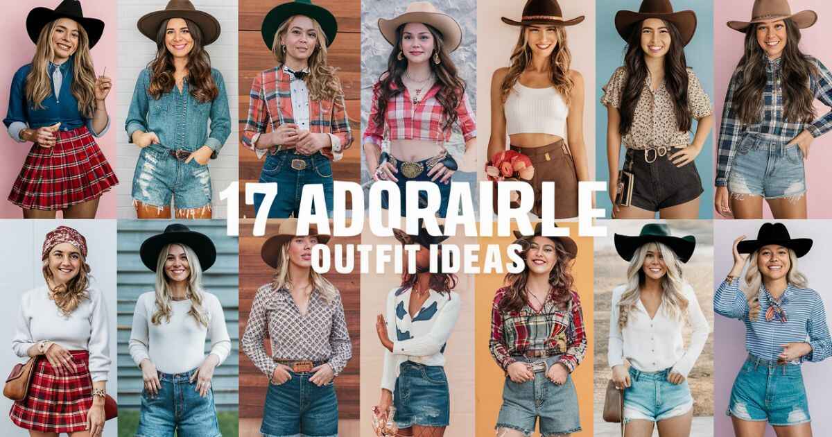 17 Cute Cowgirl Outfit Ideas That I'm Obsessing Over