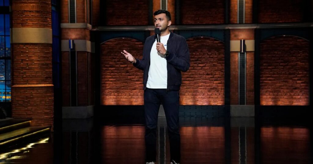 The Impact of Their Relationship on Nimesh Patel's Comedy