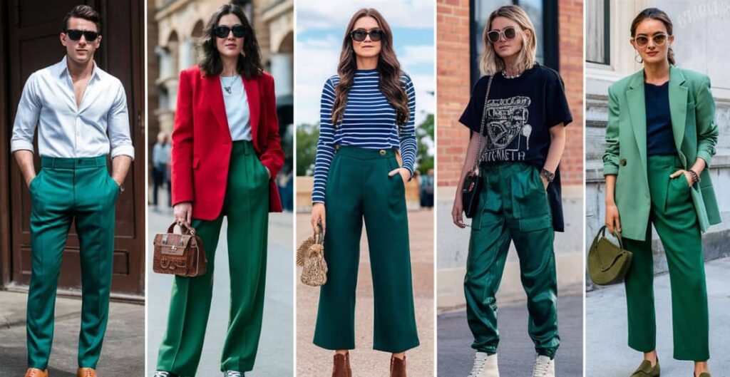 What Colors You Should Consider With Green Pants