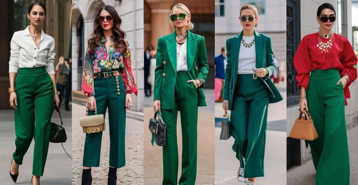 What To Wear With Green Pants: 26 Chic Outfit Ideas