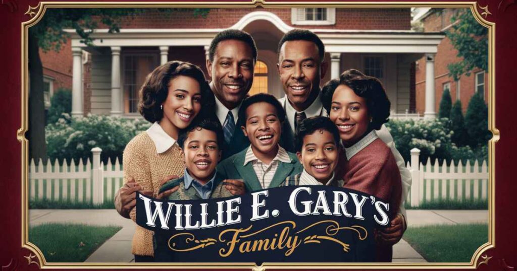 Willie E. Gary's Family