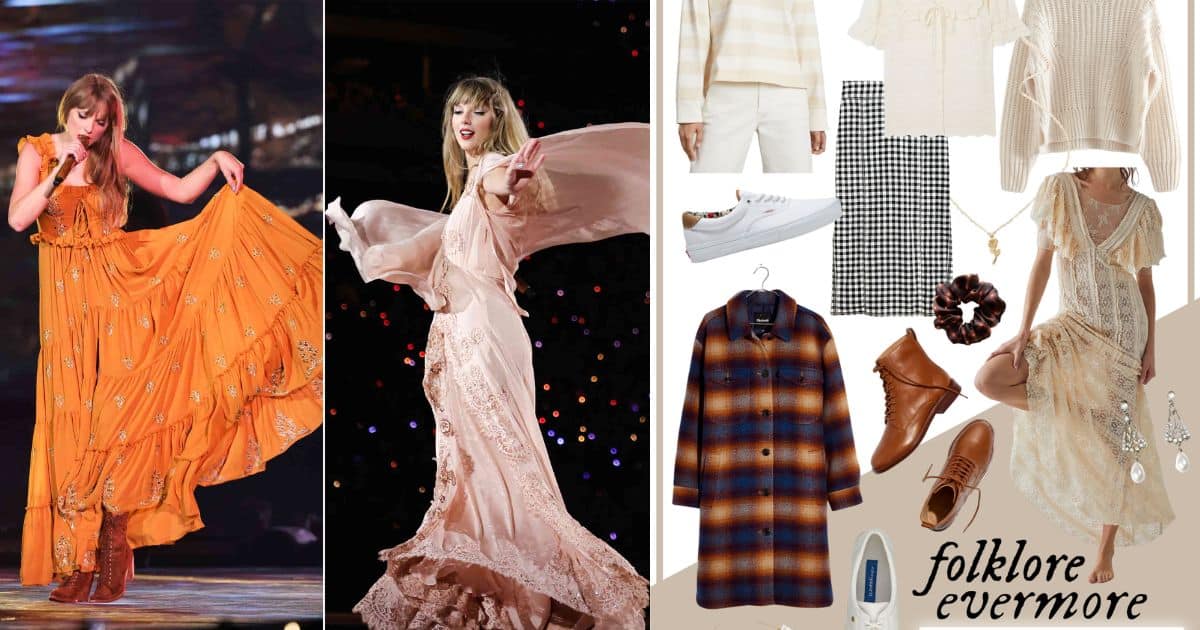 13 Beautiful Folklore Outfit Ideas Inspired by Taylor Swift