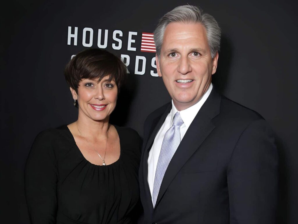 Kevin McCarthy's Wife Who is Judy McCarthy, and What's Their Love Story